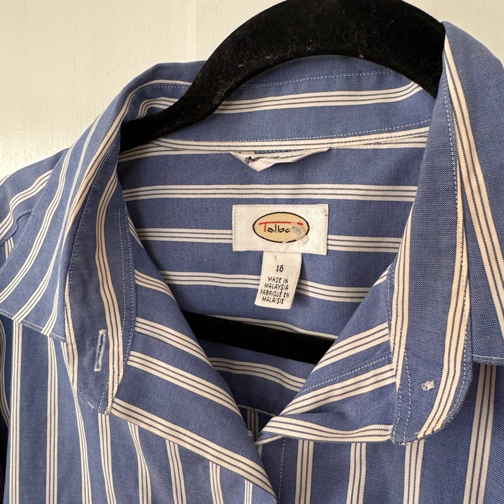 Talbots Wrinkle Resistant Button-Down - image 2